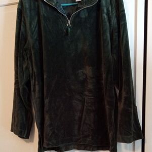 Liz Claiborne Dark Green Jacket